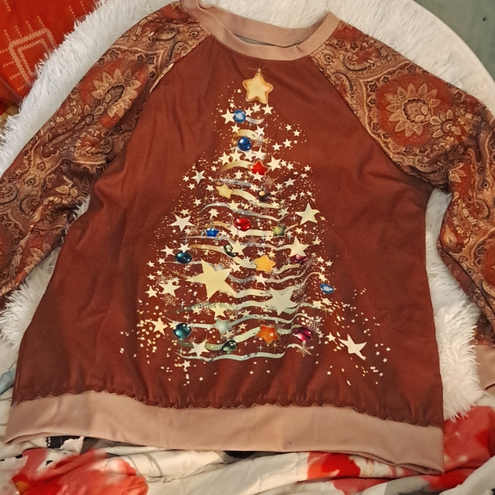 New Christmas sweatshirt